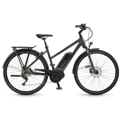 Winora Tria 10 Damen 500Wh E-Bike 28" 10-G Deore 2021 | graphit