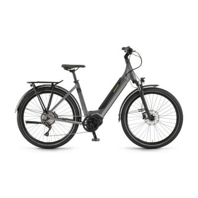 Winora Sinus iX10 ER i500Wh E-Bike 27,5" 10-G Deore 2023 | concrete