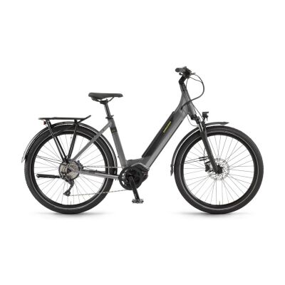 Winora Sinus iX10 ER i500Wh E-Bike 27,5" 10-G Deore 2024 | concrete