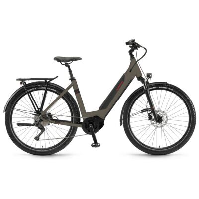 Winora Sinus iX12 Einrohr i500Wh E-Bike 27,5" 12-G XT 2021 | metallic sand matt