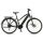 Winora Yucatan i8 Damen i400Wh E-Bike 28" 8-G Acera 2020 | schwarz matt/glanz