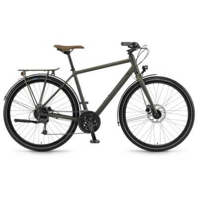 Winora Talparo Herren 28" 27-G Deore mix 2021 | oliv matt