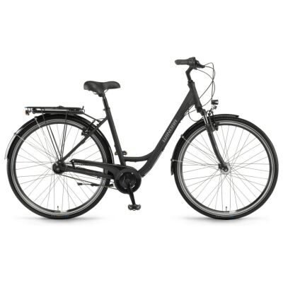 Winora Hollywood N7 Einrohr 28 7-G Nexus 2020 | schwarz matt
