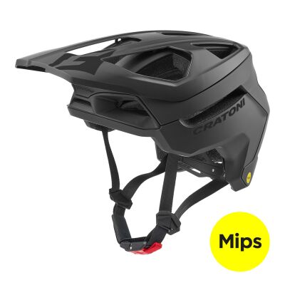 Cratoni Madflex Mips Recco Black Matt S-M