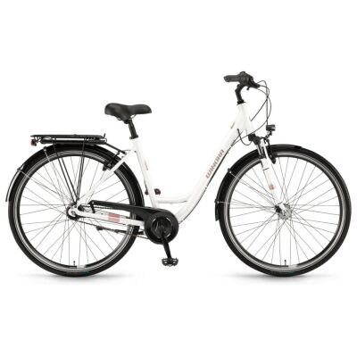 Winora Hollywood N7 Einrohr 26" 7-G Nexus 2021 | weiß | 42