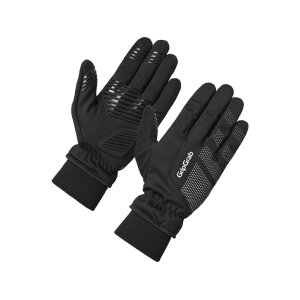 GripGrab RIDE 2 Winddichte Winter Handschuhe schwarz