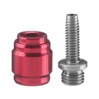 SRAM Klemmring Hydraulikleitung Stealthmajig rot, 5 Stück