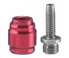 SRAM Klemmring Hydraulikleitung Stealthmajig rot, 5...