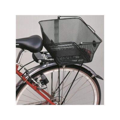 Pletscher HR-Korb mit easy-fix Adapter schwarz