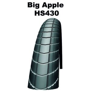 Schwalbe BIG APPLE K-Guard 50-254 B/B-SK+RT HS430 SBC 50EPI