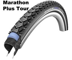 SCHWALBE Reifen MARATHON PLUS TOUR Perf, SmartGuard,...