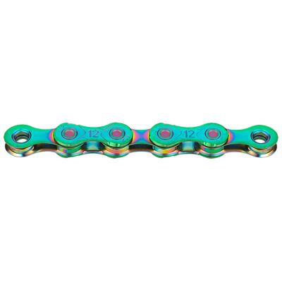 Kette KMC, X12, Aurora Green 126 Glieder