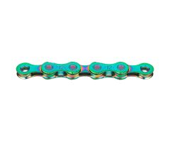 Kette KMC, X12, Aurora Green 126 Glieder