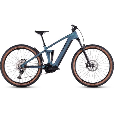 Cube Stereo Hybrid ONE22 Race 800 E-Fully 2025 | smaragdgrey´n´black