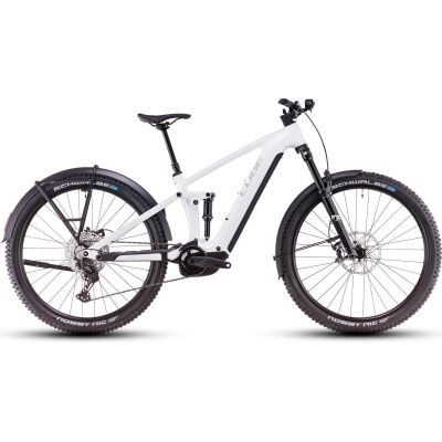 Cube Stereo Hybrid ONE44 EXC Allroad 800 E-Fully 2025 | metallicwhite´n´black
