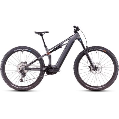 Cube Stereo Hybrid ONE44 HPC SLX 800 E-Fully 2025 | slabgrey´n´orange