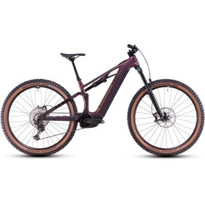 Cube Stereo Hybrid ONE44 HPC SLX 800 E-Fully 2025 | molotov´n´black
