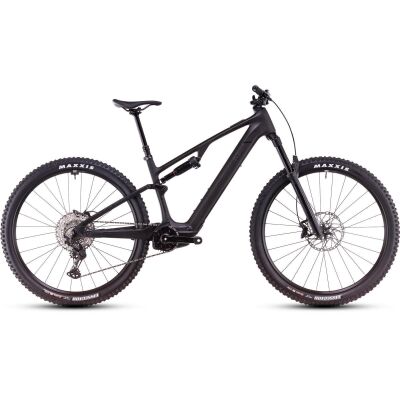 Cube AMS Hybrid ONE44 C:68X Race 400X 29 Light E-Fully 2025 | blackline