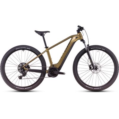 Cube Reaction Hybrid Performance 625 E-MTB 2025 | goldenlime´n´black