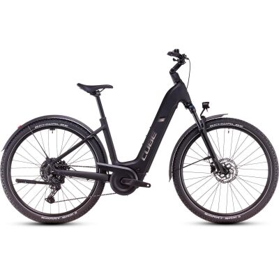 Cube Nuride Hybrid Pro Allroad 800 Tiefeinsteiger E-MTB 2025 | black´n´bronze