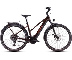 Cube Touring Hybrid Pro 625 Trapez Trekking E-Bike 2025 |...