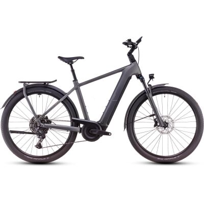 Cube Kathmandu Hybrid Pro 800 Trekking E-Bike 2025 | slabgrey´n´chrome
