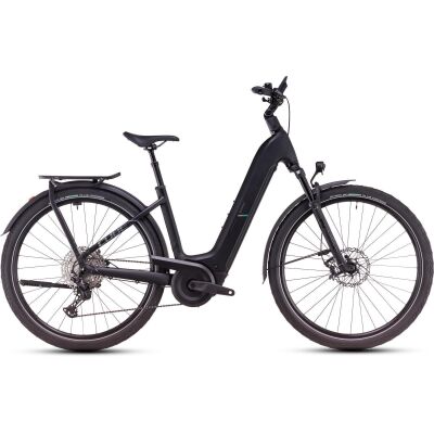 Cube Kathmandu Hybrid EXC 800 Tiefeinsteiger Trekking E-Bike 2025 | black´n´prism