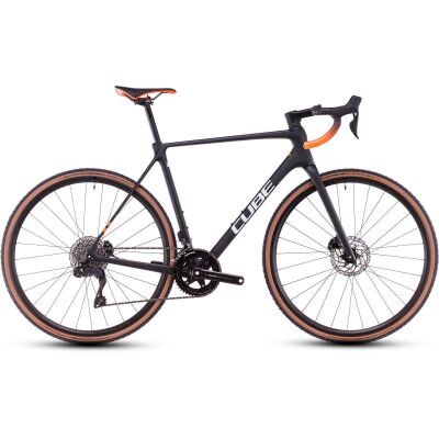 Cube Cross Race C:62 Pro Cyclocrosser 2025 | carbon´n´orange