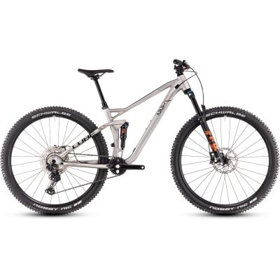 Cube Stereo ONE22 Race XC Fully 2025 | rawmetal´n´black