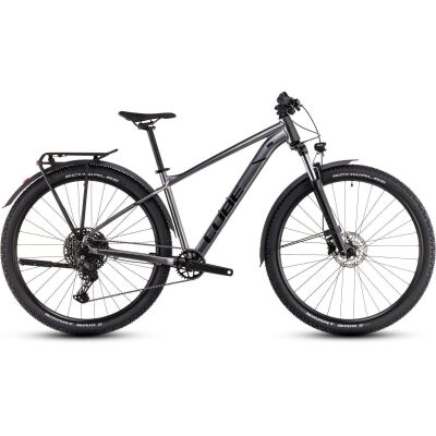 Cube Aim SLX Allroad MTB Hardtail 2025 | slateblack´n´black