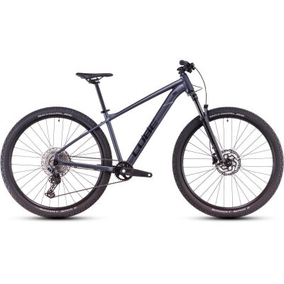Cube Attention Pro MTB Hardtail 2025 | metallicgrey´n´black