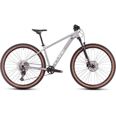 Cube Attention Pro MTB Hardtail 2025 | switchgrey´n´white