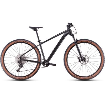 Cube Reaction SLX MTB Hardtail 2025 | slateblack´n´black