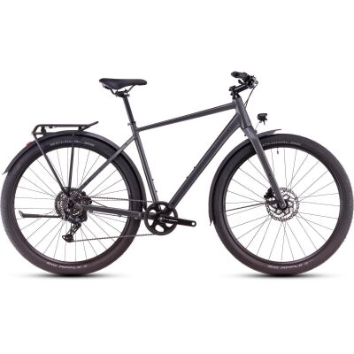 Cube Hyde ONE FE Urbanbike 2025 | graphite´n´black