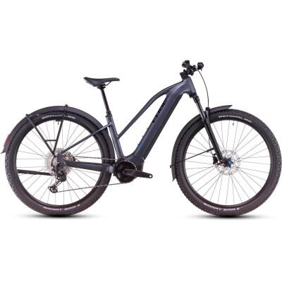 Cube Reaction Hybrid Pro Allroad 600 Trapez E-MTB 2025 | metallicgrey´n´black Trapeze S