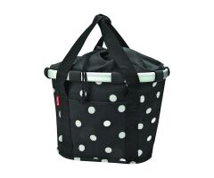 Reisenthel Bikebasket black dots