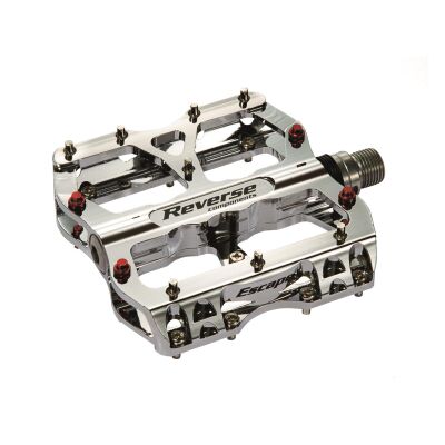 Reverse MTB Pedal Escape chrome SB-Verpackung