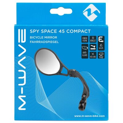 M- Wave Spy Space 45 Compact Fahrradspiegel