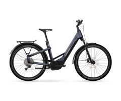 Winora Yakun X10E 600Wh Tiefeinsteiger Trekking E-Bike...