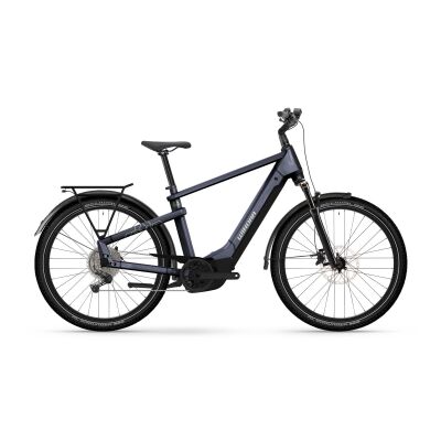 Winora Yakun X10E 600Wh Trekking E-Bike 2025 | night purple - gloss