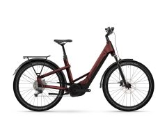 Winora Yakun X10 800Wh Tiefeinsteiger Trekking E-Bike...