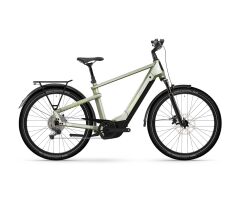 Winora Yakun X10 800Wh Trekking E-Bike 2025 | ivory green...