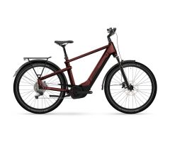 Winora Yakun X10 800Wh Trekking E-Bike 2025 | warm red -...