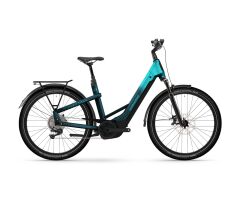 Winora Yakun X12 800Wh Tiefeinsteiger Trekking E-Bike...