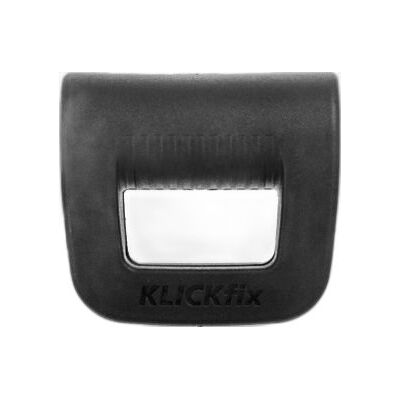 RIXEN & KAUL KLICKfix Light Clip Praktischer Kunststoffclip zur sicheren Fixierung beliebiger Frontleuchten am Korbrand. Zur Nachrüstung an weit- und feinmaschigen Drahtkörben. Ø 24 mm, Gewicht: 25 g