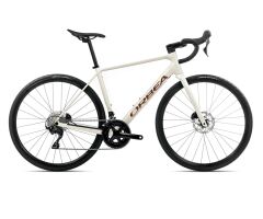 Orbea AVANT H30 Rennrad 2025 | White - Bronze