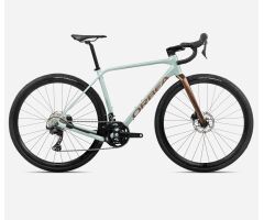 Orbea TERRA H30 Gravel Bike 2025 | Blue - Copper