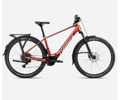 Orbea KEMEN ADV 30 Trekking E-Bike 2025 | Red - White
