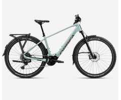 Orbea KEMEN ADV 10 Trekking E-Bike 2025 | Blue - Brugundy