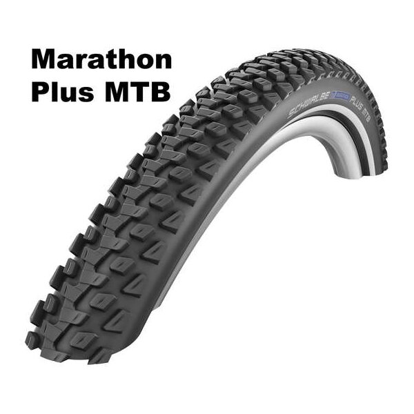 Schwalbe MARATHON PLUS MTB SmartGuard 54-622 B/B+RT HS468 DC 67EPI